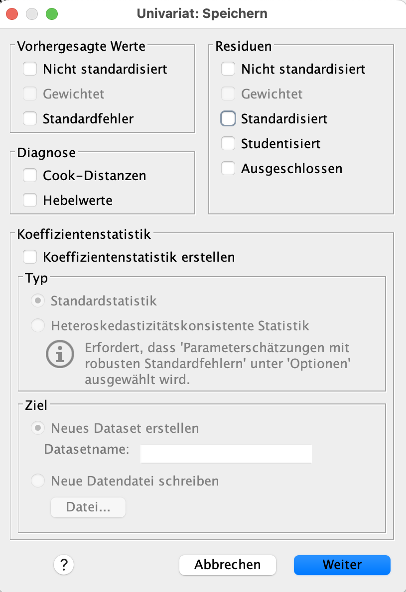 Varianzanalyse (ANOVA) in SPSS